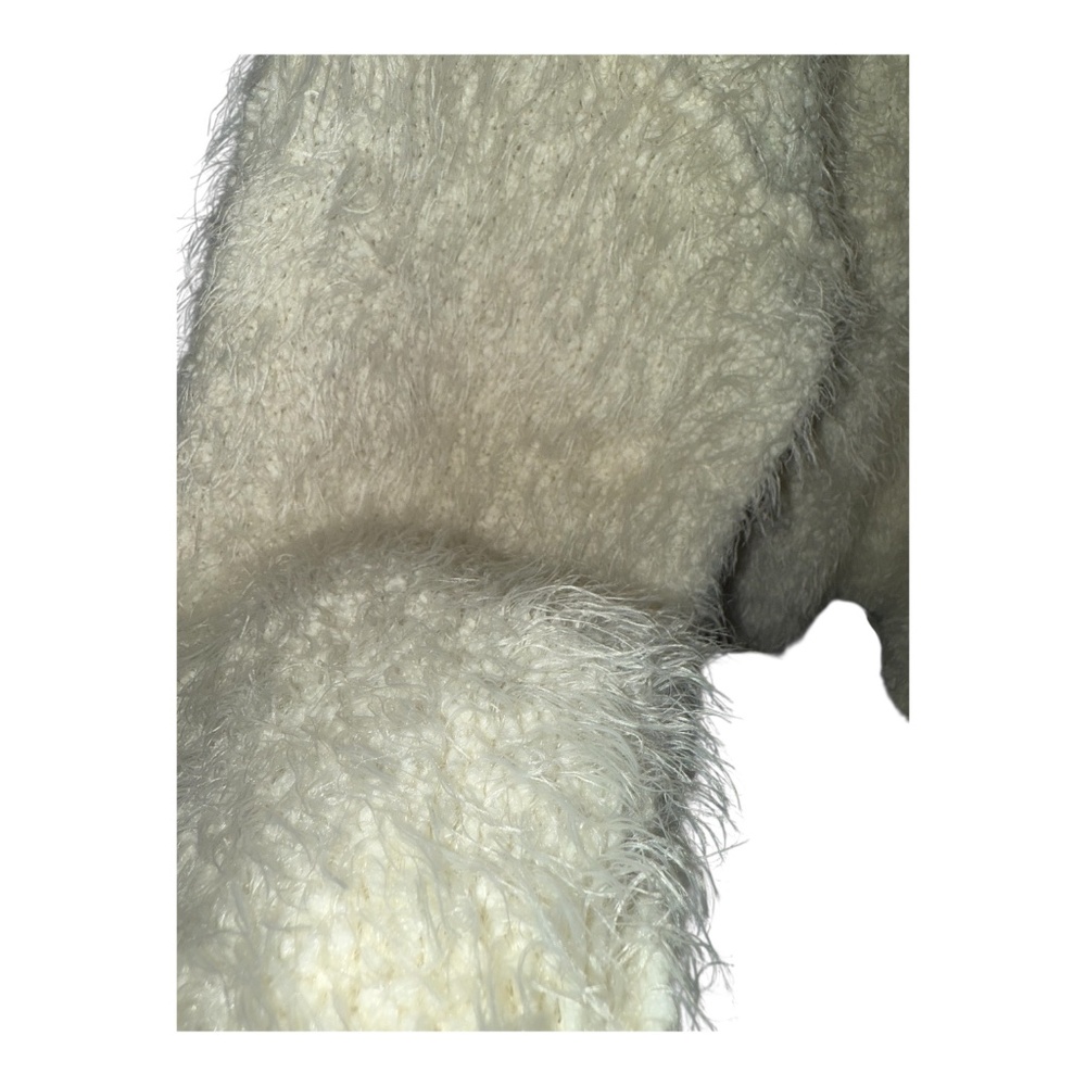 Free People Icing Fluffy Cozy Sweater M - Picture 3 of 4